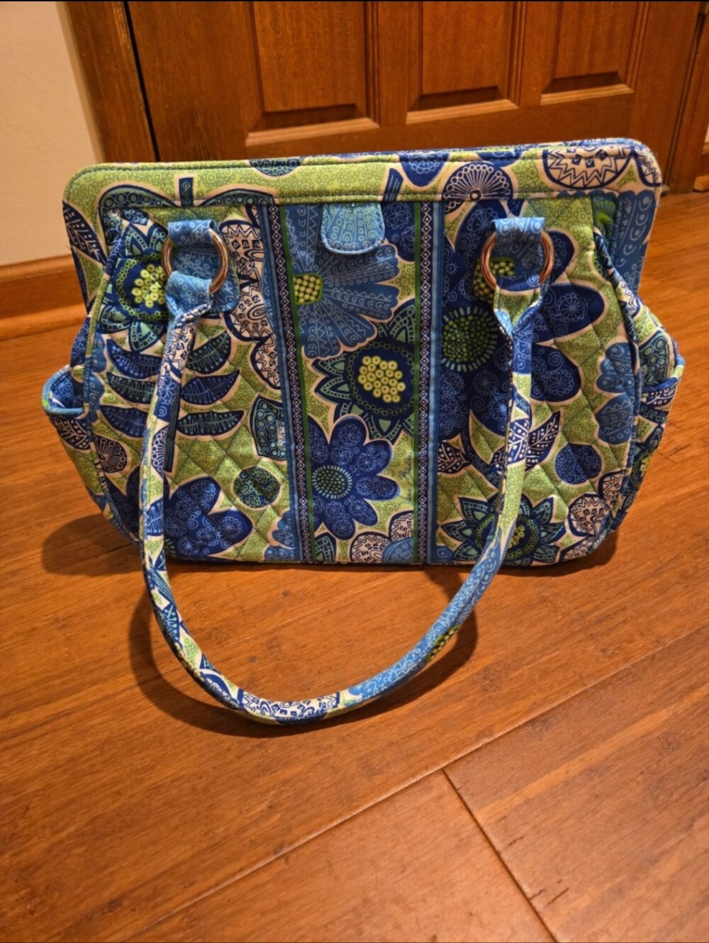 Vera Bradley Frame Bag Daisy Doodle